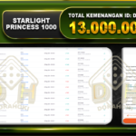 Starlight Princess 13.000.000