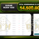 Sugar Rush 1000 14.500.000