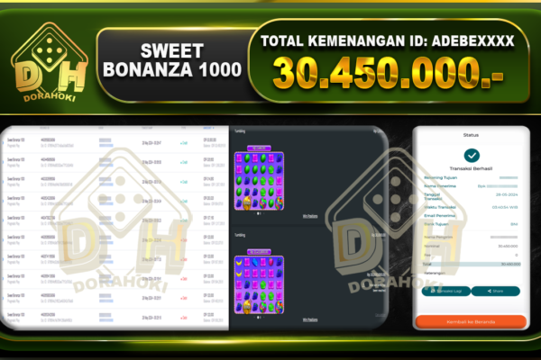 Sweet Bonanza 1000 30.450.000