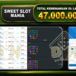 Sweet Slot Mania 47.000.000