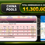 TOGEL CHINA 11.300.000