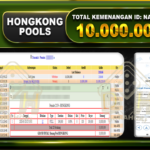 TOGEL HONGKONG 10.000.000