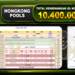 TOGEL HONGKONG 10.400.000