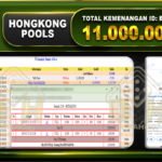 TOGEL HONGKONG 11.000.000