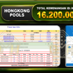 TOGEL HONGKONG 16.200.000