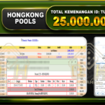 TOGEL HONGKONG 25.000.000