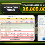 TOGEL HONGKONG 26.000.000