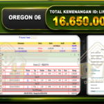 TOGEL OREGON 06 16.650.000