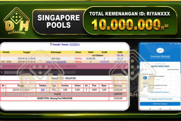 TOGEL SINGAPORE 10.000.000