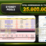 TOGEL SYDNEY 25.000.000