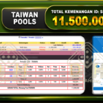 TOGEL TAIWAN 11.500.000