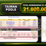 TOGEL TAIWAN 21.000.000