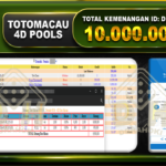TOGEL TOTOMACAU 10.000.000
