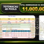 TOGEL TOTOMACAU 11.000.000