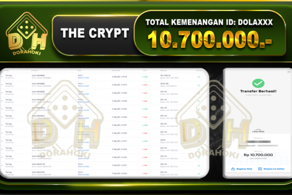 The Crypt 10.700.000