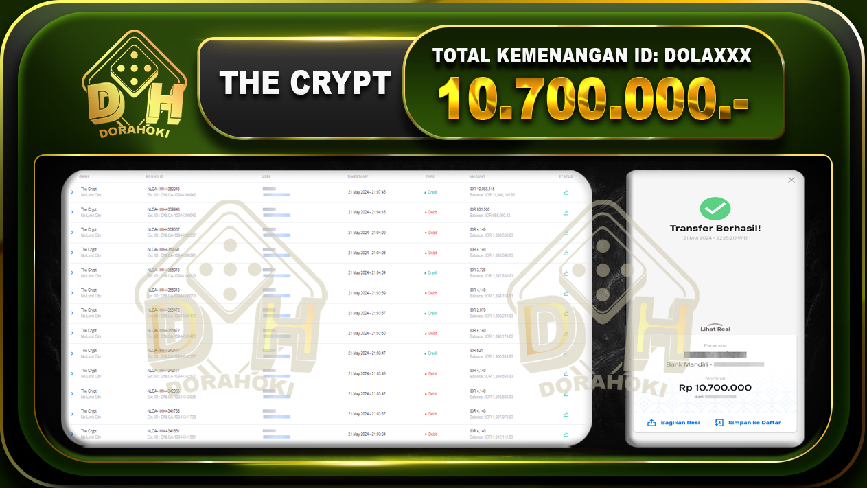 The Crypt 10.700.000