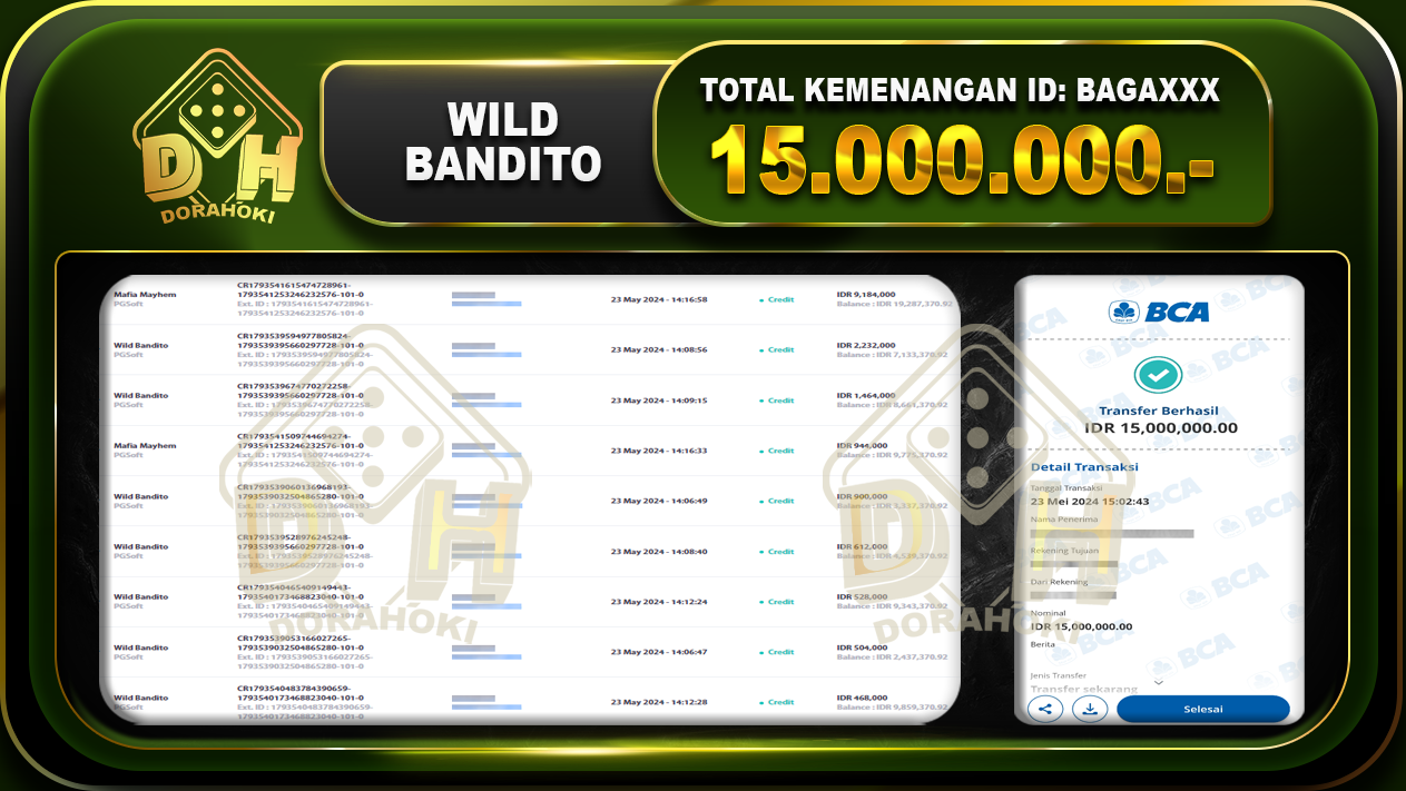 Wild Bandito 15.000.000