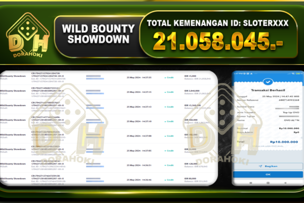 Wild Bounty Showdown 21.058.045