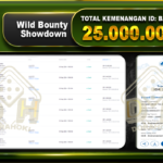 Wild Bounty Showdown 25.000.000