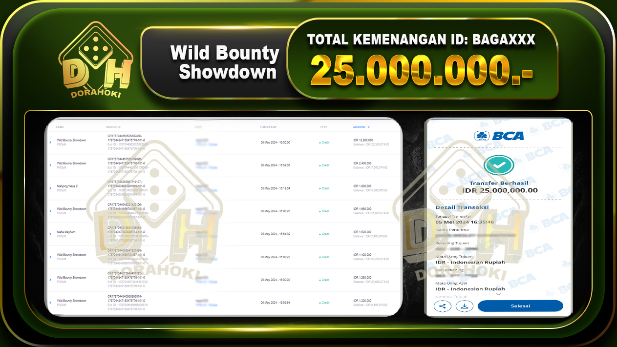 Wild Bounty Showdown 25.000.000