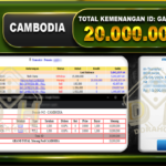 CAMBODIA 20.000.000