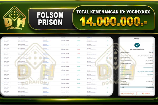 FOLSOM PRISON Rp.14.000.000