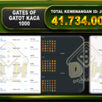 GATES OF GATOT KACA 1000 Rp.41.734.000