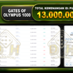 GATES OF OLYMPUS 1000 Rp.13.000.000