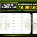 GATES OF OLYMPUS 1000 Rp.15.000.000