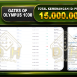 GATES OF OLYMPUS 1000 Rp.15.000.000 - 2