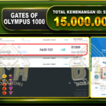 GATES OF OLYMPUS 1000 Rp.15.000.000