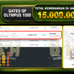 GATES OF OLYMPUS 1000 Rp.15.000.000