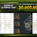 GATES OF OLYMPUS 1000 Rp.20.000.000