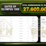 GATES OF OLYMPUS 1000 Rp.27.000.000