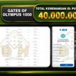 GATES OF OLYMPUS 1000 Rp.40.000.000