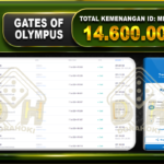 GATES OF OLYMPUS Rp.14.600.000