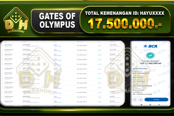 GATES OF OLYMPUS Rp.17.500.000