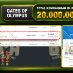 GATES OF OLYMPUS Rp.20.000.000