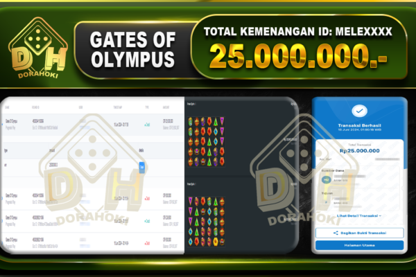 GATES OF OLYMPUS Rp.25.000.000