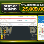 GATES OF OLYMPUS Rp.25.000.000