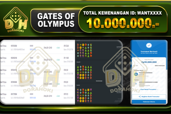 Gates Of Olympus 10.000.000