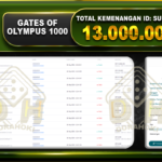 Gates Of Olympus 1000 13.000.000