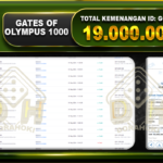 Gates Of Olympus 1000 19.000.000