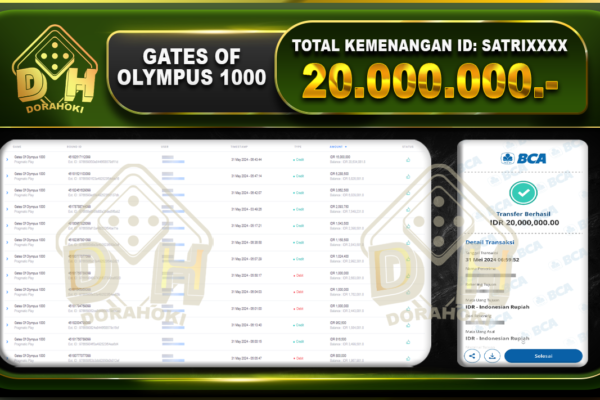 Gates Of Olympus 1000 20.000.000