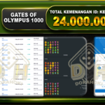 Gates Of Olympus 1000 24.000.000