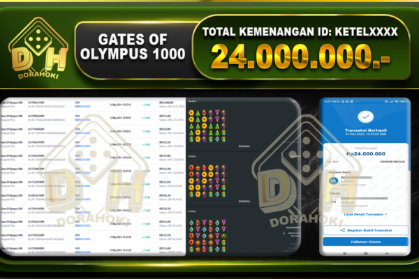 Gates Of Olympus 1000 24.000.000