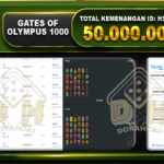 Gates Of Olympus 1000 50.000.000