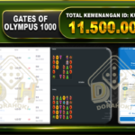 Gates Of Olympus 1000 Rp.11.500.000