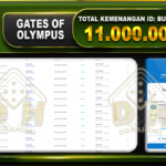 Gates Of Olympus 11.000.000