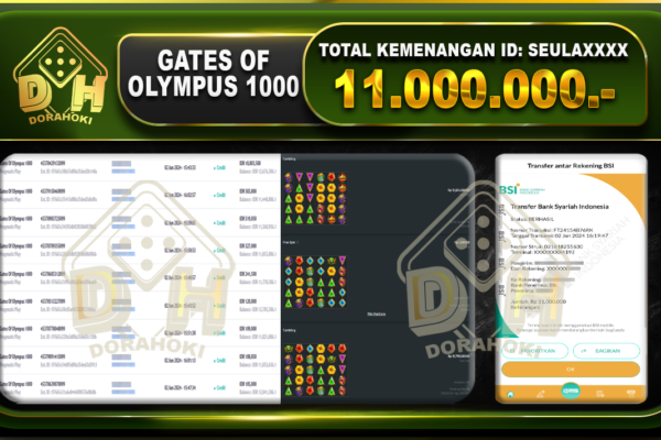 Gates Of Olympus 11.000.000